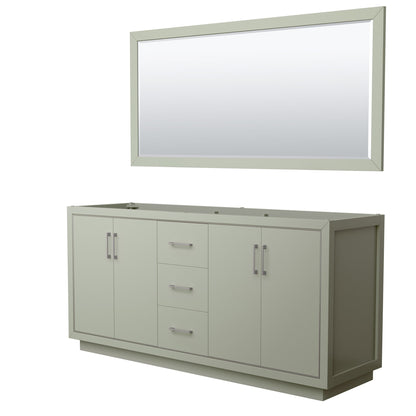 Icon Double Bathroom Vanity - 71W x 34.25H x 21.75D