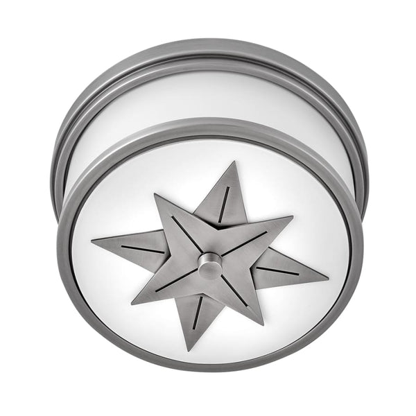 Montrose 2 Light 12" Wide Flush Mount Drum Ceiling Fixture