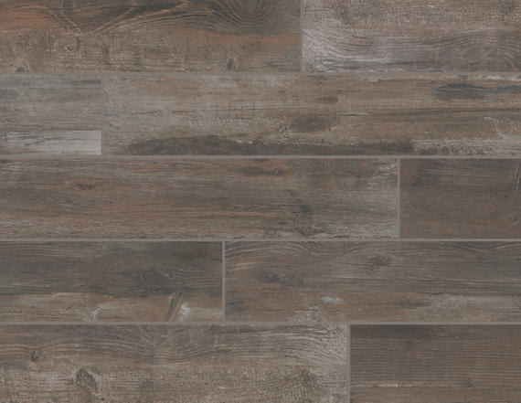 Bryson Valley Truffle Barnwood Plank 8X48 Matte