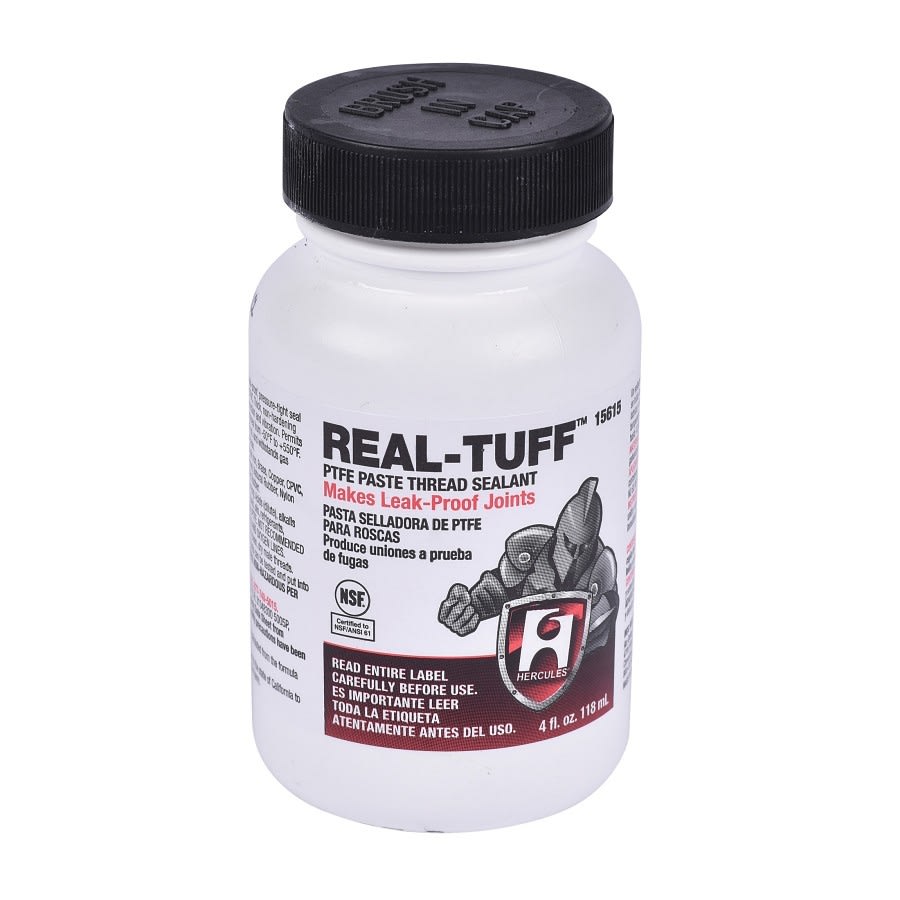 4 oz Real Tuff™ PTFE Thread Sealant