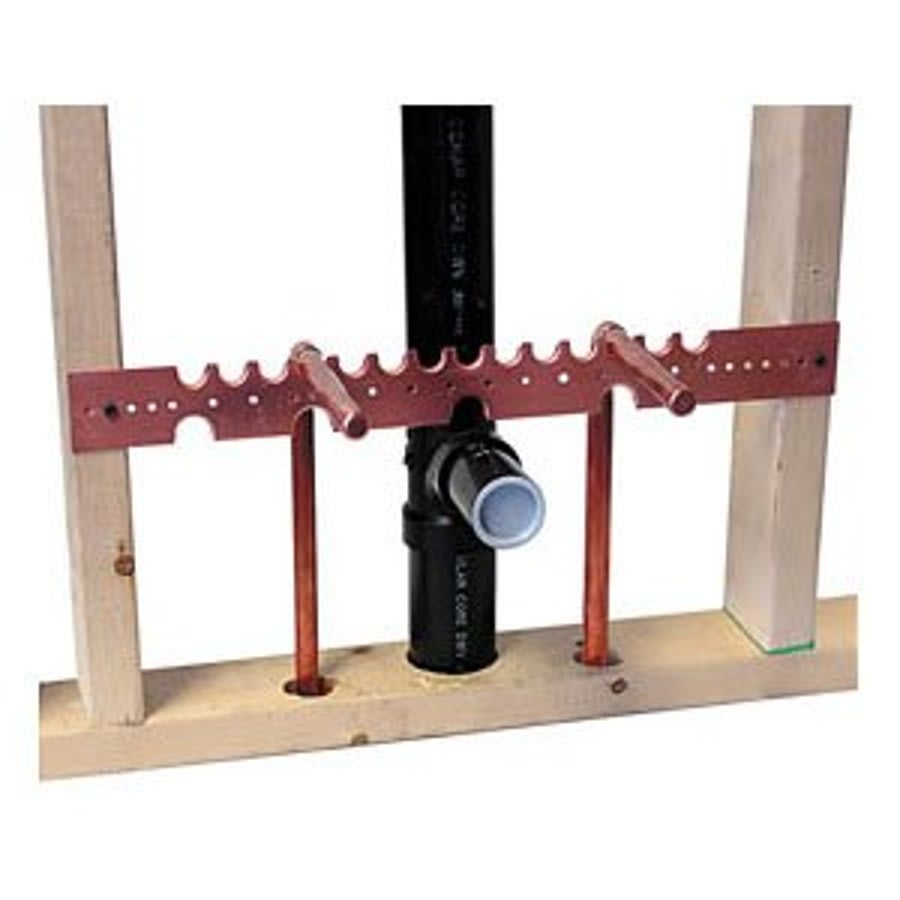 Flat Bracket, 25 lb, Cold Rolled Steel, Copper-Bonded™