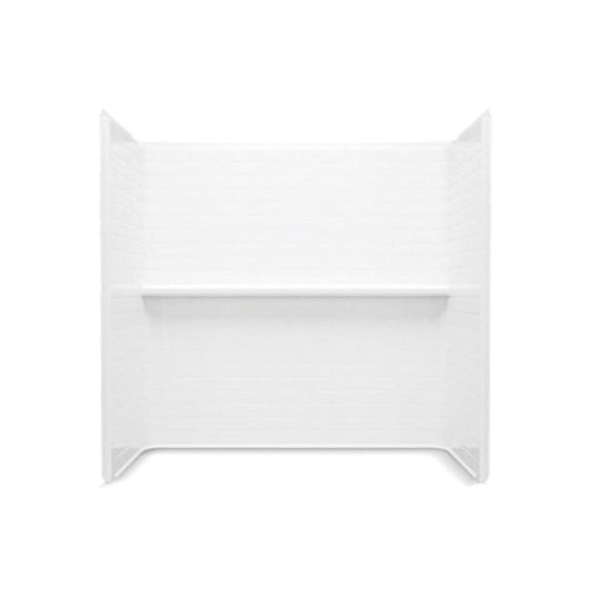 Traverse™ 3-Piece Wall Set, 60 in H, White