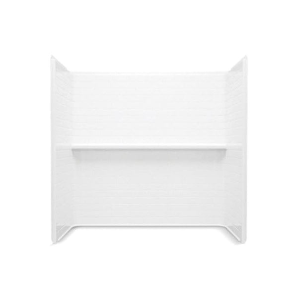 Traverse™ 3-Piece Wall Set, 60 in H, White