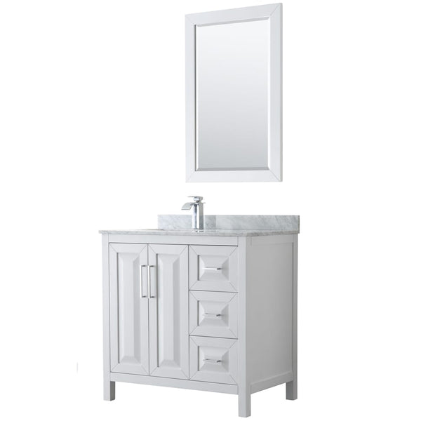Daria Single Bathroom Vanity - 36W x 35.75H x 22D