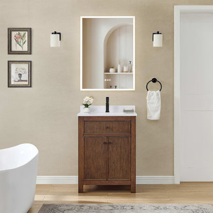 Pendry Single Bathroom Vanity - 24W x 35H x 22D