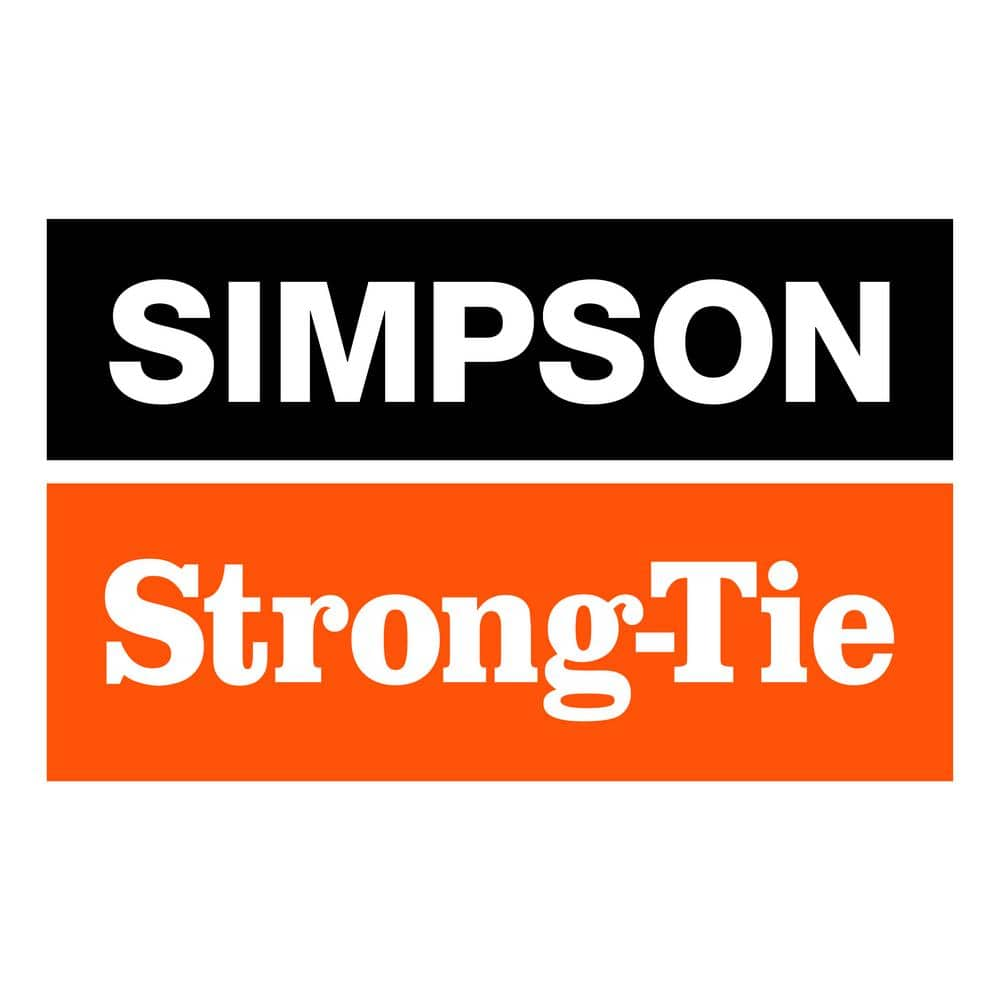 Simpson Strong-Tie #9 x 1-1/2 in. 1/4-Hex Drive, Strong-Drive SD Connector Screw (100-Pack)