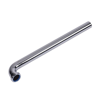 Tubular Waste Arm, 1-1/2 in, Tube x Slip Joint, 20 ga, Chrome