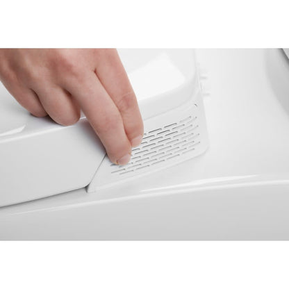 Purefresh Elongated Closed Front Toilet Seat with Purefresh Air Filtering, Night Light, and Quiet-Close Technology