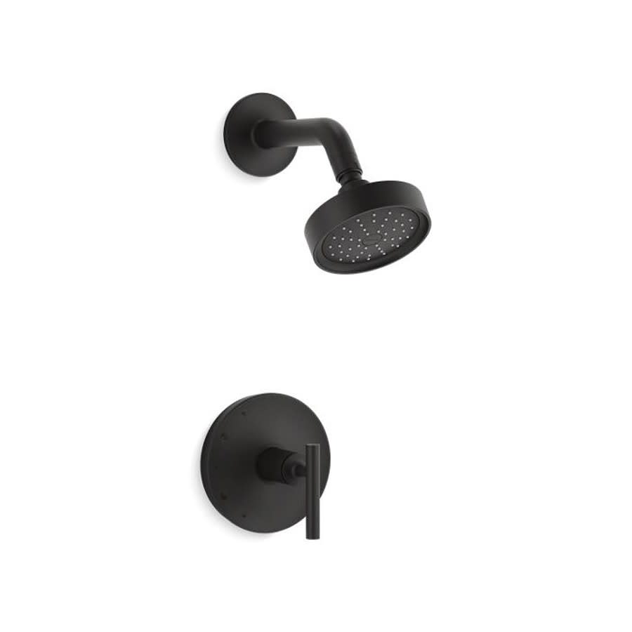 Purist® Pressure Balanced Shower Trim, ADA, Matte Black