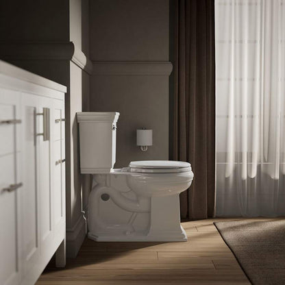 Ridgewood Round Closed-Front Toilet Seat