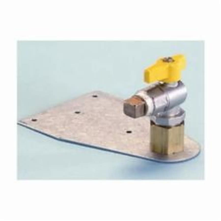 Gas Female 90 deg Termination Mount, 1/2 in, Comp x FNPT, Brass
