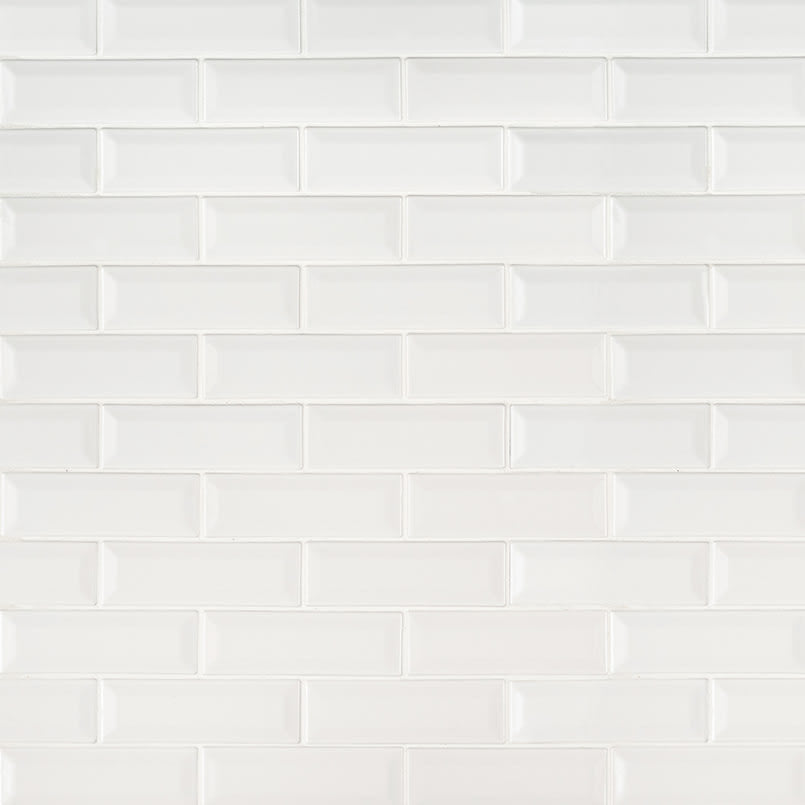 Whisper White Subway Tile 2x6