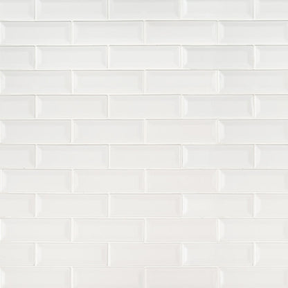 Whisper White Subway Tile 2x6