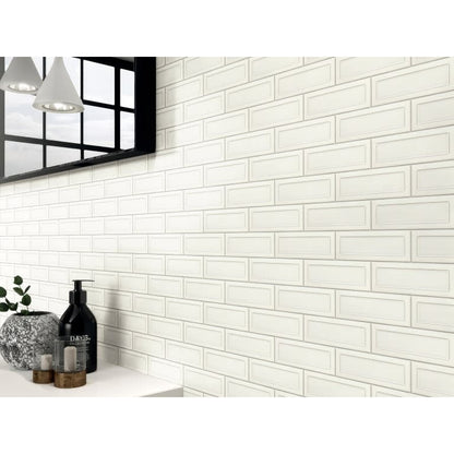 CUADRO FRAME WHITE GL 4X9