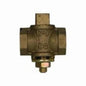 Plug Valve, 1 in, FNPT, Bronze
