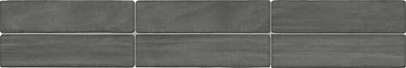 Artcrafted Drift Rectangle, Handcrafted 3X12 Glossy