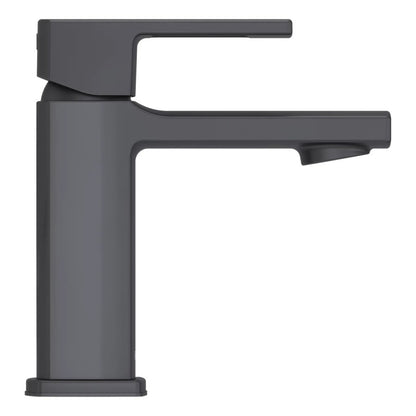 Deckard™ Single Hole Lavatory Faucet, 1 Handle, 1-Hole, 1.2 gpm, Matte Black