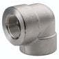 90 deg Elbow, 3/4 in, FNPT, 304/304L Stainless Steel, 3000 lb
