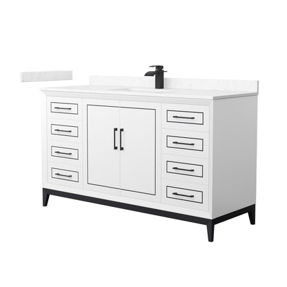 Marlena Single Bathroom Vanity - 60W x 35.25H x 22D