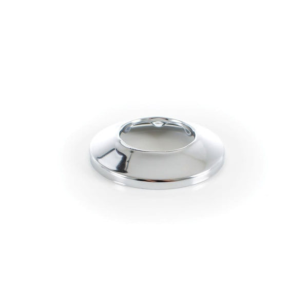 Standard Escutcheon, 1-1/2 in OD, Polished Chrome