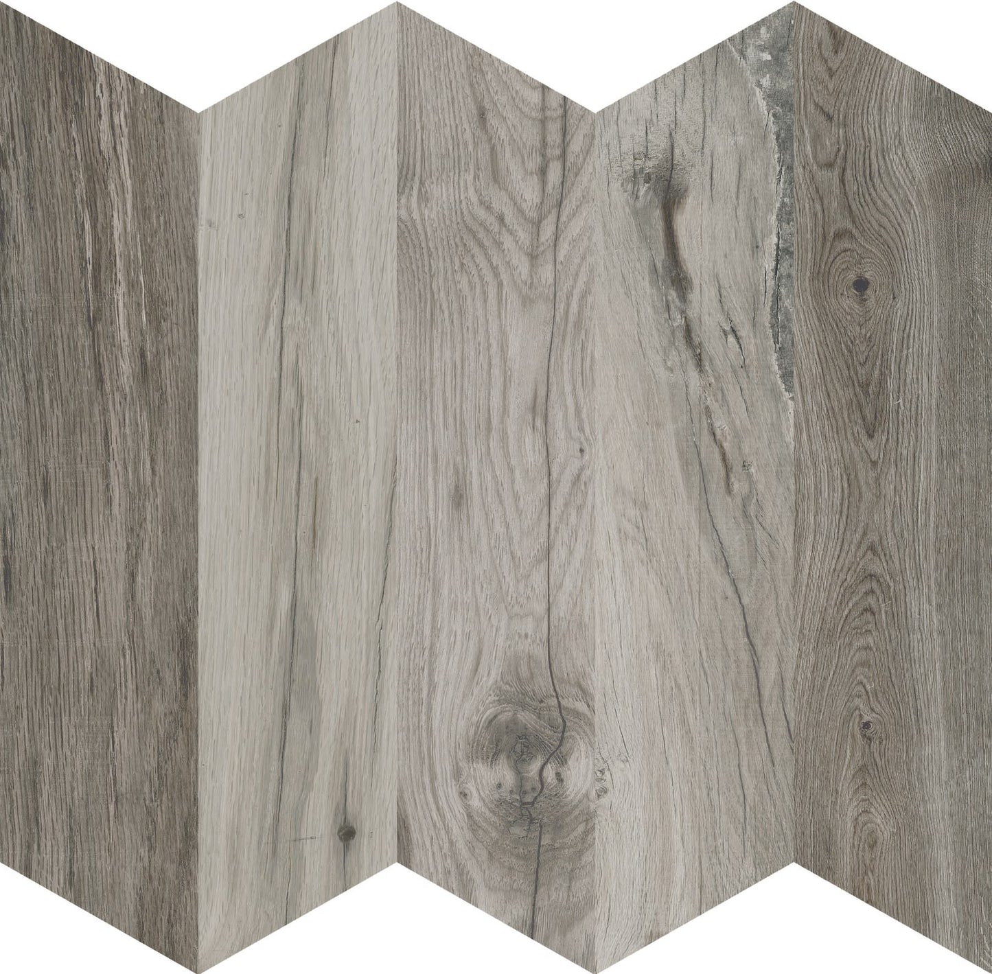 Treverksoul Grey Chevron 4X21 Matte