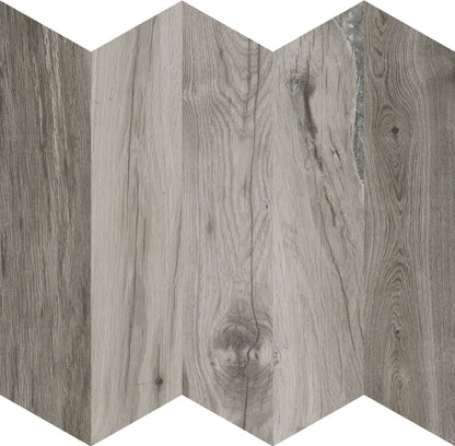 Treverksoul Grey Chevron 4X21 Matte