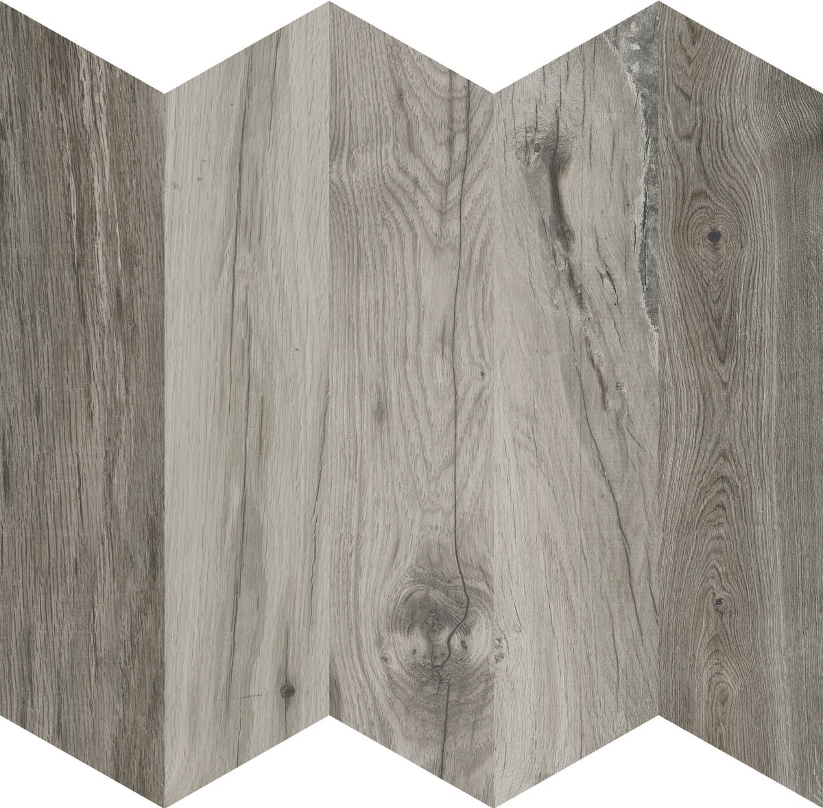 Treverksoul Grey Chevron 4X21 Matte
