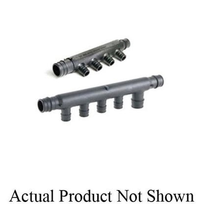 ProPEX® 3-Port Manifold, 3/4 in, Expansion PEX Mains, Poly