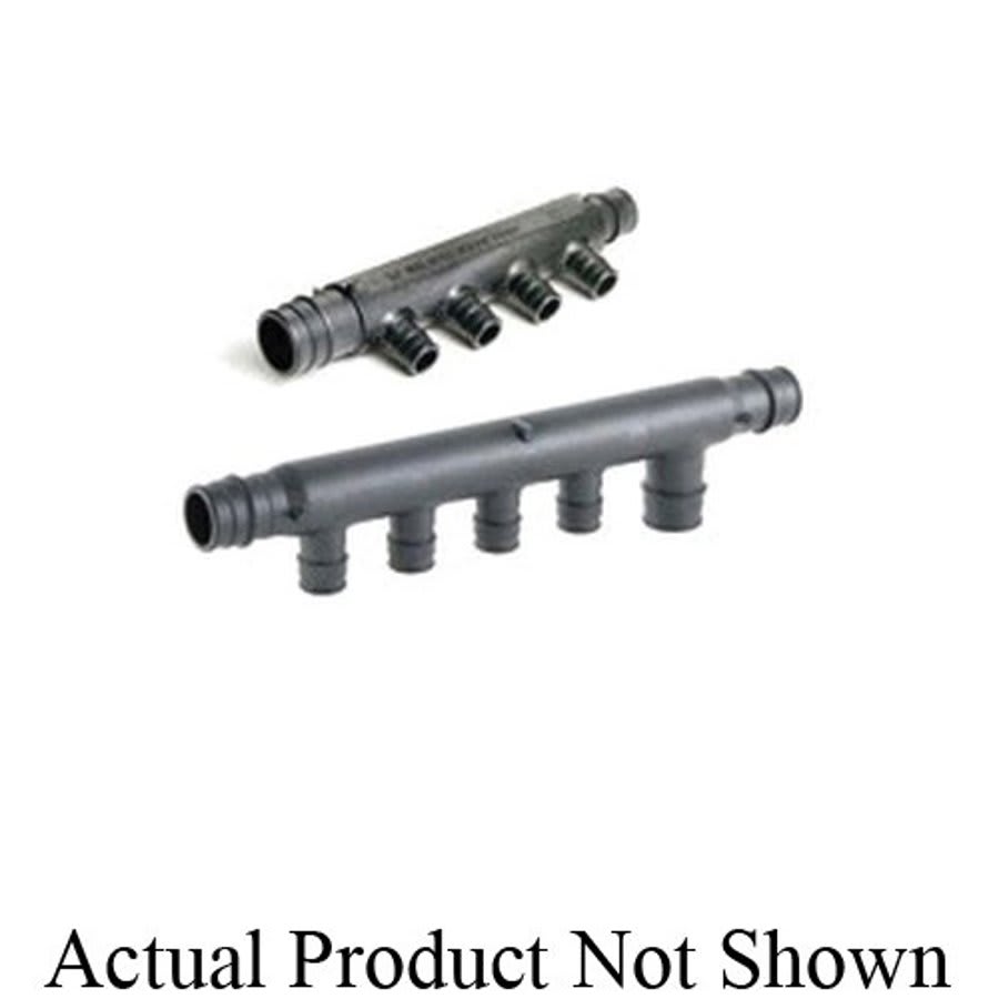 ProPEX® 2-Port Manifold, 3/4 in, Expansion PEX Mains, Poly
