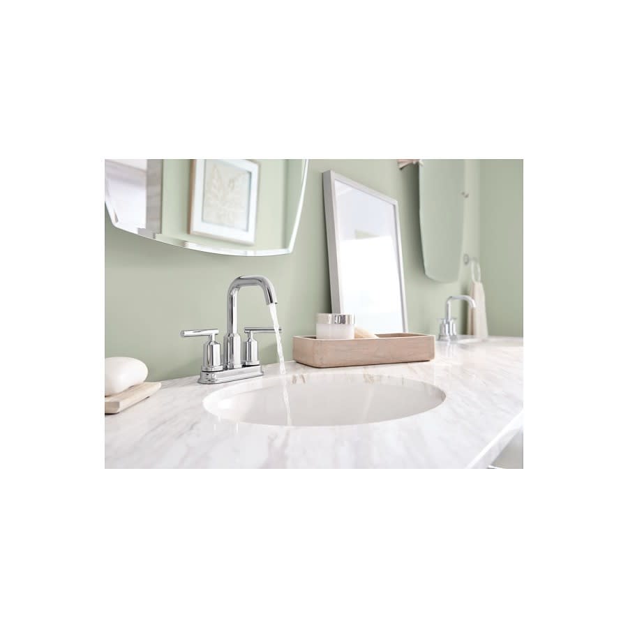 Gibson™ Centerset Lavatory Faucet, ADA, 2 Handle, 2-Hole, 1.2 gpm, Polished Chrome