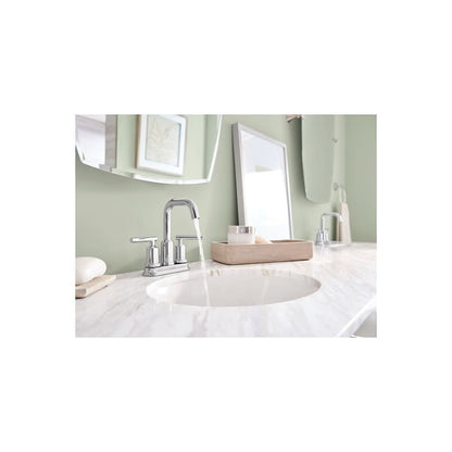 Gibson™ Centerset Lavatory Faucet, ADA, 2 Handle, 2-Hole, 1.2 gpm, Polished Chrome