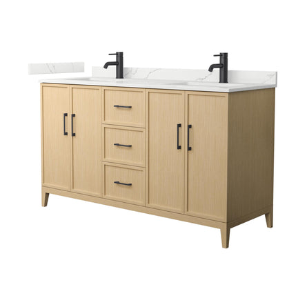 Elan Double Bathroom Vanity - 60W x 35H x 22D