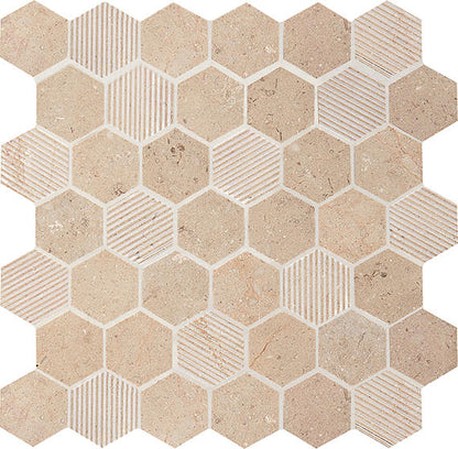 Limestone Corton Sable Rectangle 12X24