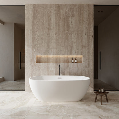Juno Freestanding Bathtub - 67W x 23H x 32D