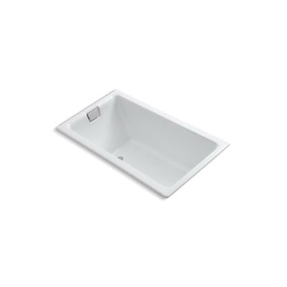 Tea-for-Two® Drop-In Tub, 66 x 36 x 24 in, End Drain, White