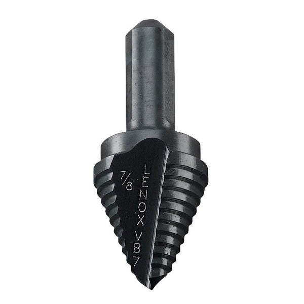 Vari-Bit® Step Drill, 7/8 to 7/8 in, Max Hole Diameter