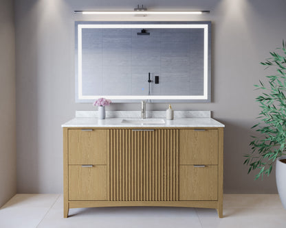 Palmilla Single Bathroom Vanity - 60W x 35H x 22D