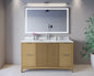 Palmilla Single Bathroom Vanity - 60W x 35H x 22D