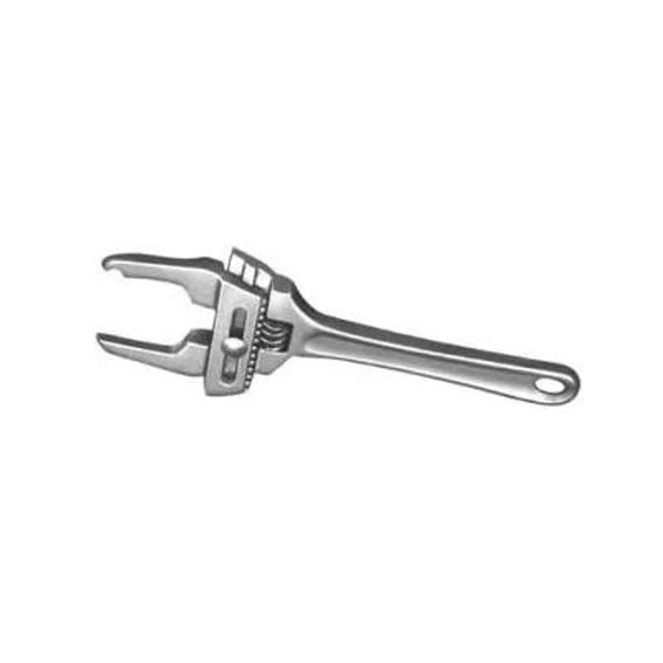 Adjustable Spud Wrench, 1 to 3 in, 10 in OAL