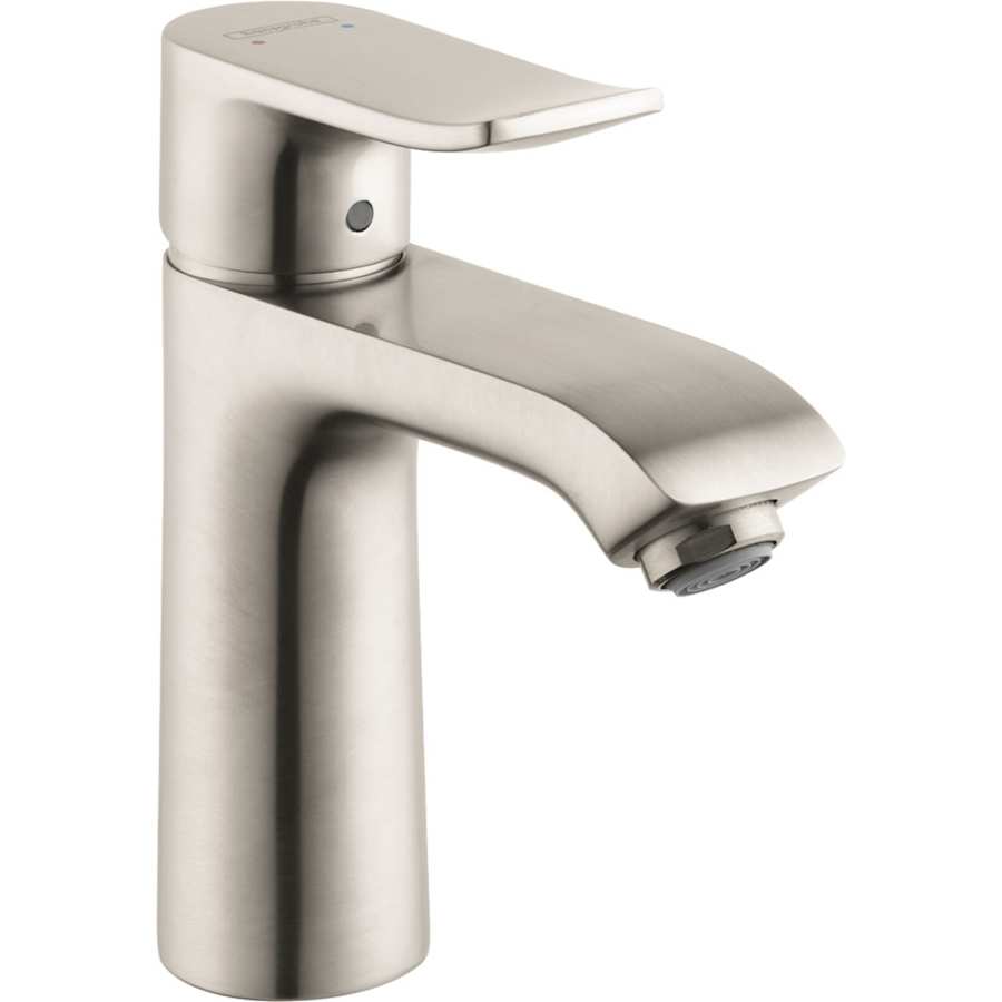 Metris 0.5 GPM Single Hole Bathroom Faucet with Drain Assembly