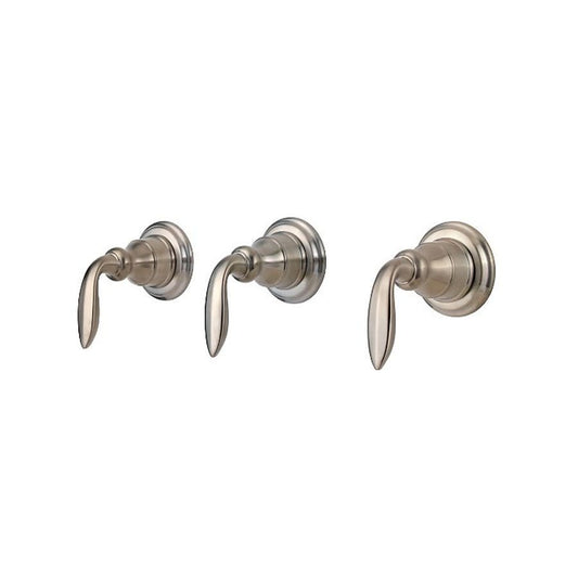 Avalon™ Pressure Balanced Tub & Shower Trim, ADA, Brushed Nickel