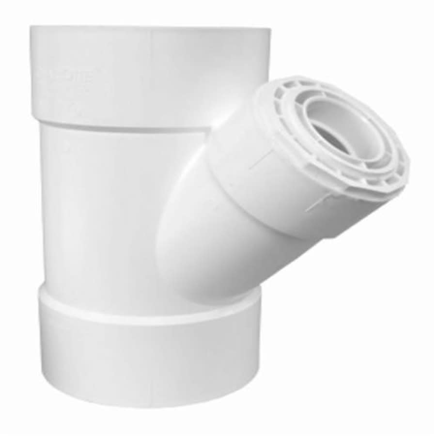 Wye, 3 x 2 in, Hub, DWV, PVC