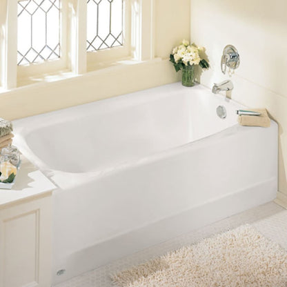 Cambridge 60" Americast Soaking Bathtub for Alcove Installations with Right Hand Drain