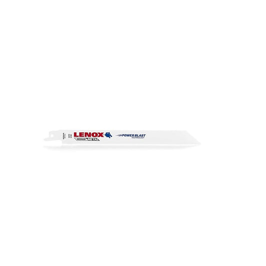 METALWOLF™ WAVE EDGE™ Bi-Metal Reciprocating Saw Blade, 8 in L, 18 tpi, 0.035 in THK, 5-Pack