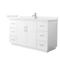 Elan Single Bathroom Vanity with Toe Kick - 60W x 35H x 22D