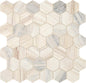 Fonte Pier White Herringbone 1X4 Honed