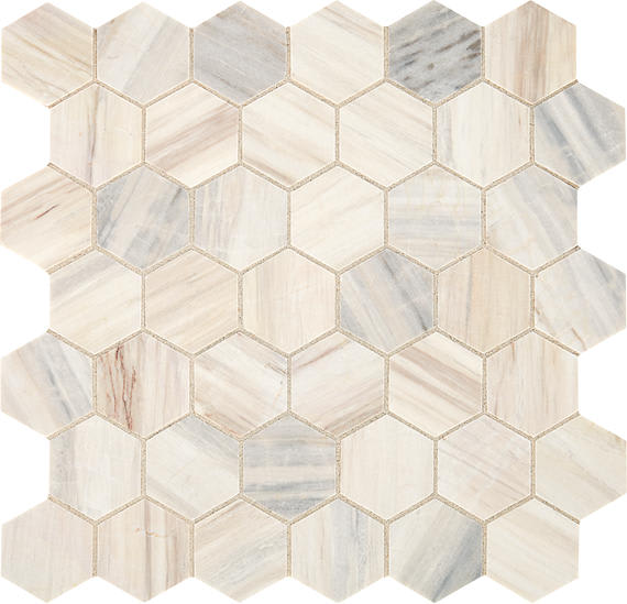 Fonte Pier White Rectangle 3X9 Honed