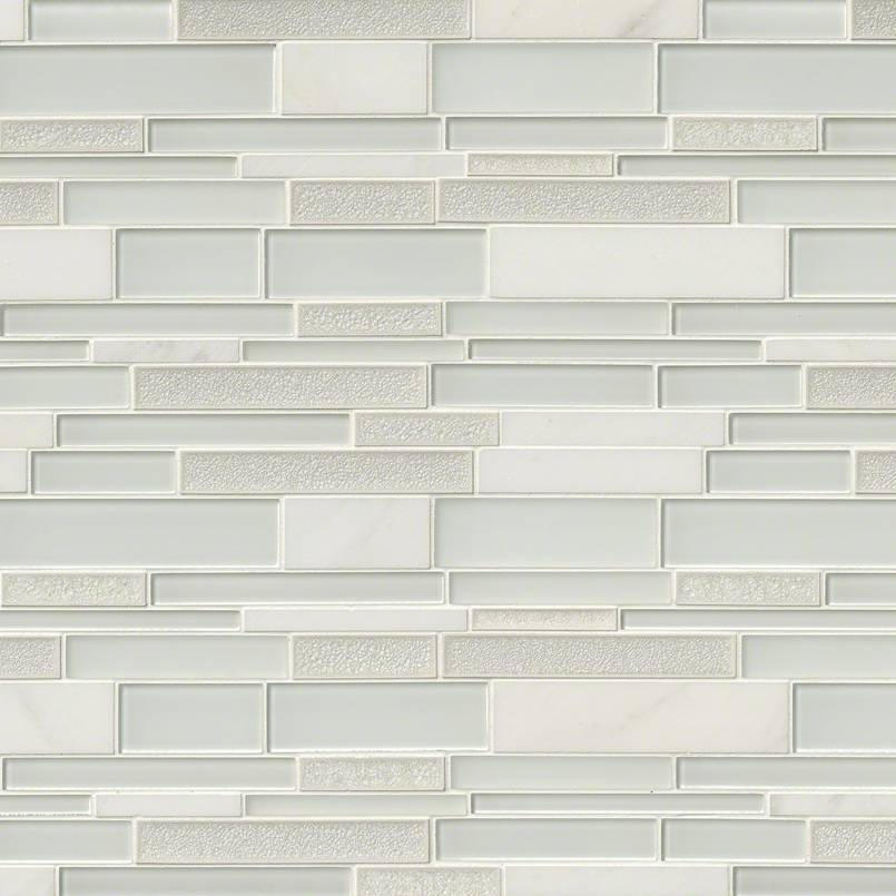 Fantasia Blanco Interlocking Pattern 12x18x8mm