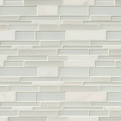 Fantasia Blanco Interlocking Pattern 12x18x8mm