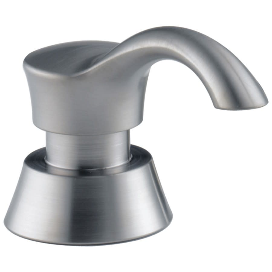 Pilar® Soap Dispenser, Deck Mount, Arctic Stainless